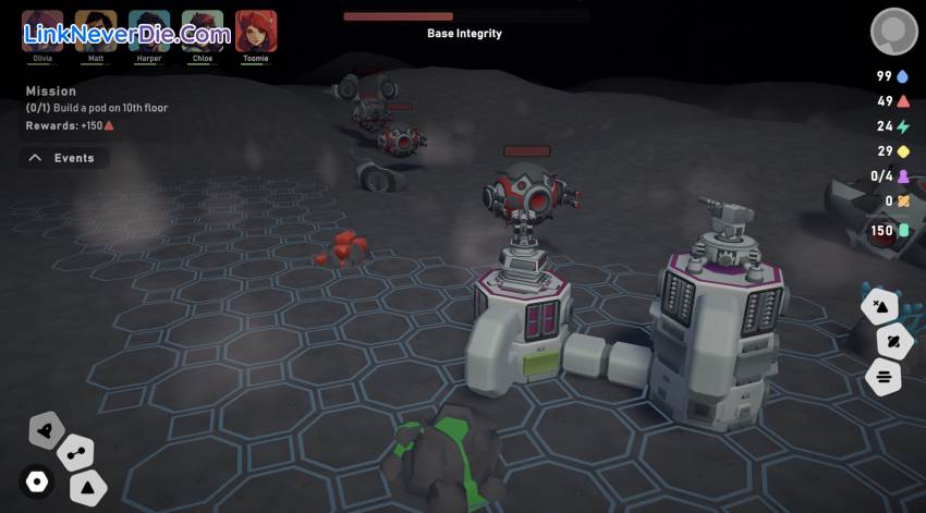 Hình ảnh trong game Stellar Settlers: Space Base Builder (screenshot) Hình ảnh trong game Stellar Settlers: Space Base Builder (screenshot)