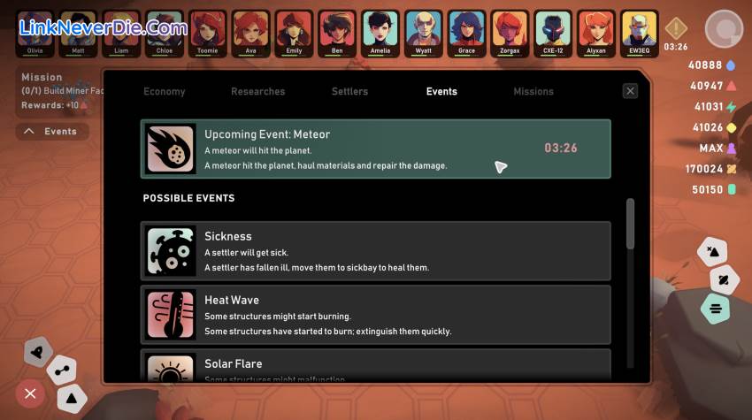 Hình ảnh trong game Stellar Settlers: Space Base Builder (screenshot) Hình ảnh trong game Stellar Settlers: Space Base Builder (screenshot)
