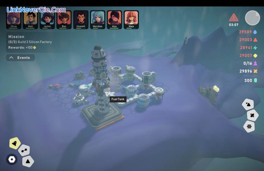 Hình ảnh trong game Stellar Settlers: Space Base Builder (screenshot) Hình ảnh trong game Stellar Settlers: Space Base Builder (screenshot)