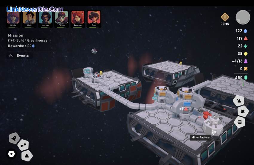 Hình ảnh trong game Stellar Settlers: Space Base Builder (screenshot) Hình ảnh trong game Stellar Settlers: Space Base Builder (screenshot)
