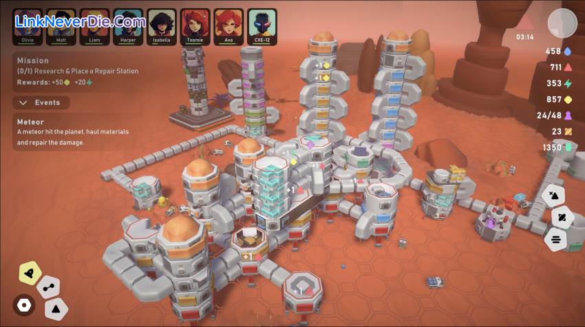 Hình ảnh trong game Stellar Settlers: Space Base Builder (screenshot) Hình ảnh trong game Stellar Settlers: Space Base Builder (screenshot)