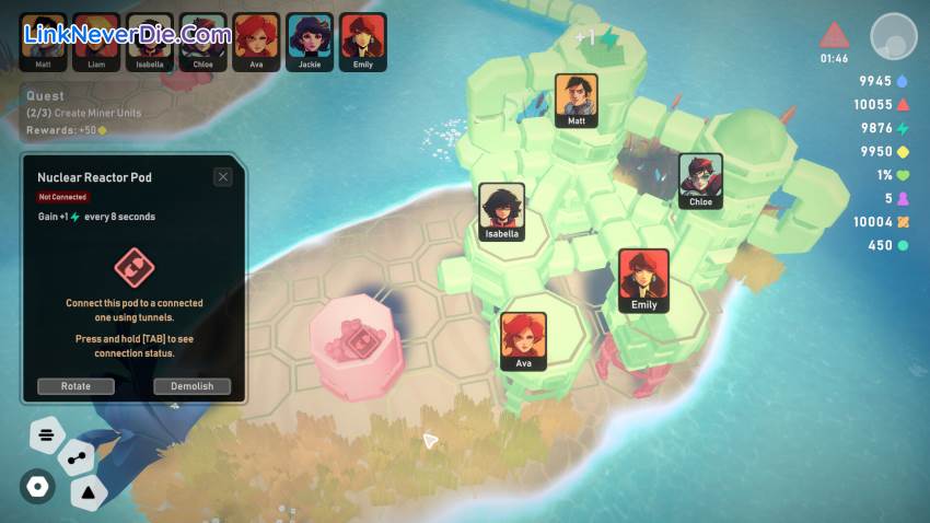 Hình ảnh trong game Stellar Settlers: Space Base Builder (screenshot) Hình ảnh trong game Stellar Settlers: Space Base Builder (screenshot)