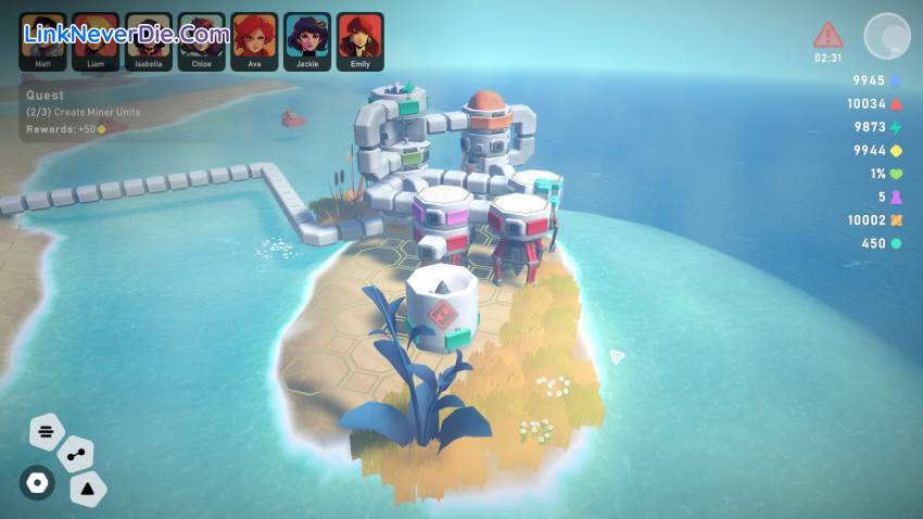 Hình ảnh trong game Stellar Settlers: Space Base Builder (screenshot) Hình ảnh trong game Stellar Settlers: Space Base Builder (screenshot)