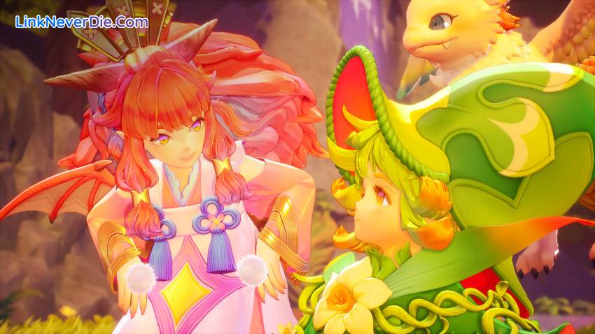 Hình ảnh trong game Visions of Mana (screenshot) Hình ảnh trong game Visions of Mana (screenshot)