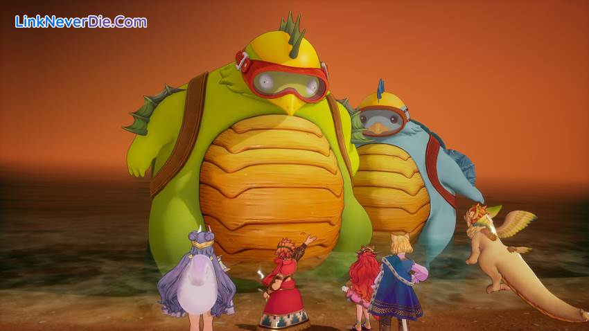Hình ảnh trong game Visions of Mana (screenshot) Hình ảnh trong game Visions of Mana (screenshot)