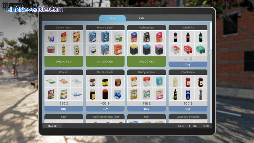 Hình ảnh trong game Cafemart Simulator (screenshot) Hình ảnh trong game Cafemart Simulator (screenshot)