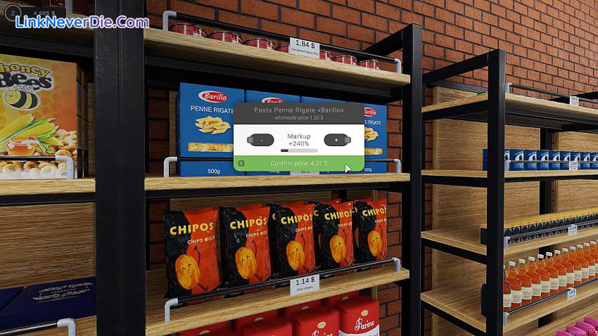 Hình ảnh trong game Cafemart Simulator (screenshot) Hình ảnh trong game Cafemart Simulator (screenshot)