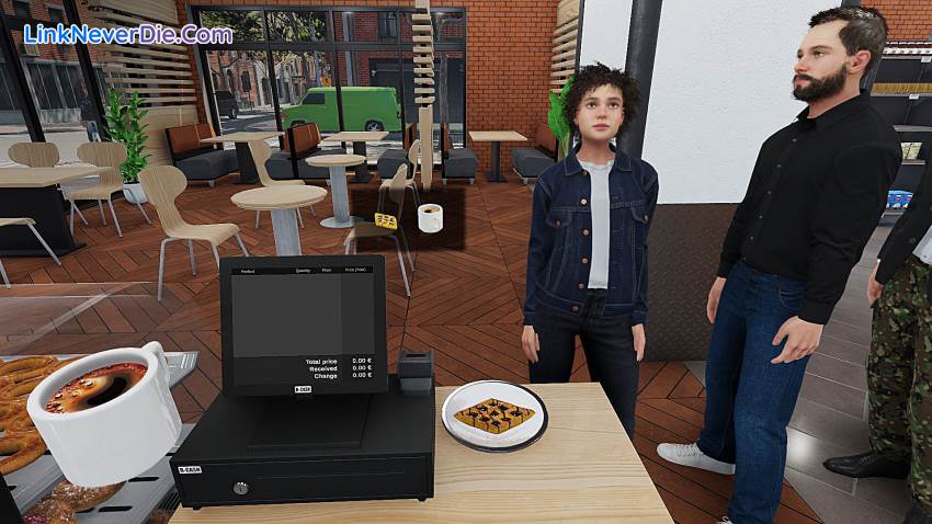 Hình ảnh trong game Cafemart Simulator (screenshot) Hình ảnh trong game Cafemart Simulator (screenshot)