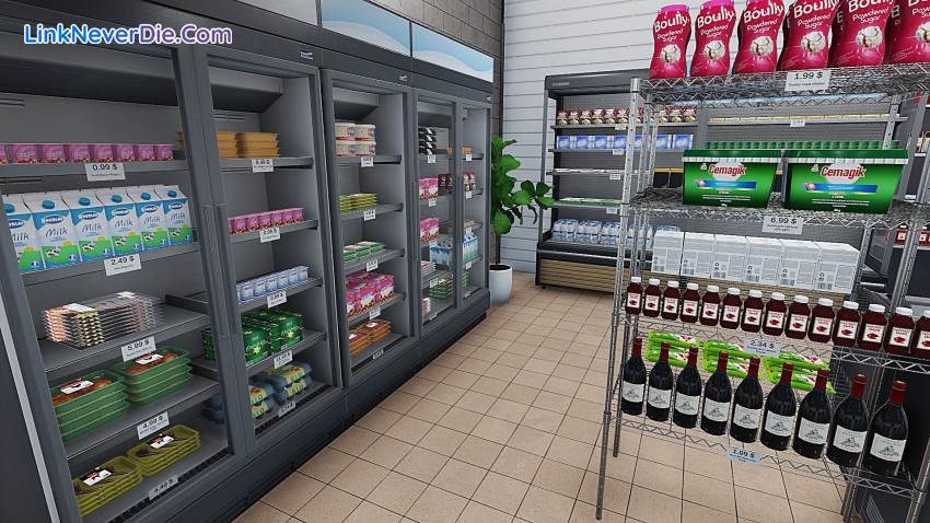 Hình ảnh trong game Cafemart Simulator (screenshot) Hình ảnh trong game Cafemart Simulator (screenshot)