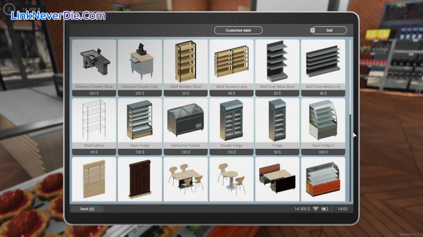 Hình ảnh trong game Cafemart Simulator (screenshot) Hình ảnh trong game Cafemart Simulator (screenshot)