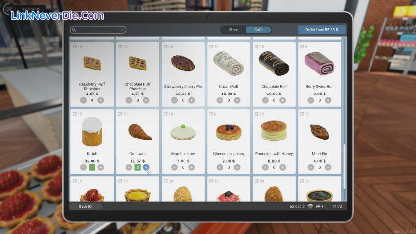 Hình ảnh trong game Cafemart Simulator (screenshot) Hình ảnh trong game Cafemart Simulator (screenshot)