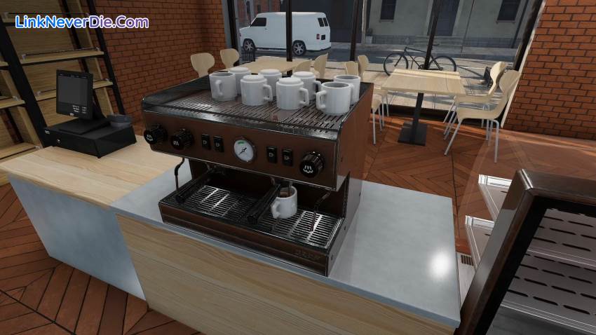 Hình ảnh trong game Cafemart Simulator (screenshot) Hình ảnh trong game Cafemart Simulator (screenshot)