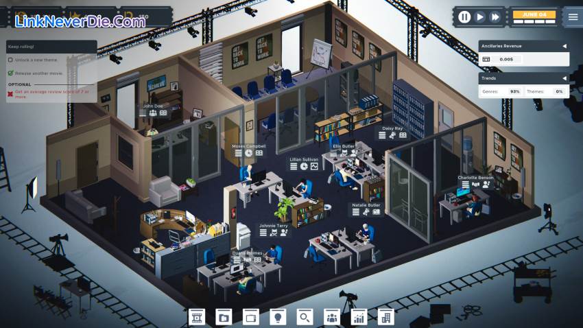 Hình ảnh trong game The Executive - Movie Industry Tycoon (screenshot) Hình ảnh trong game The Executive - Movie Industry Tycoon (screenshot)
