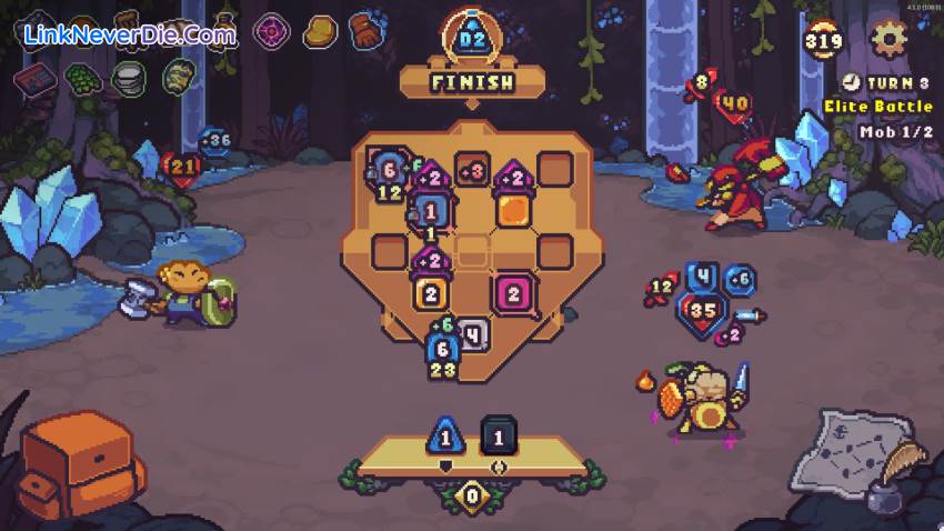 Hình ảnh trong game Die in the Dungeon (screenshot) Hình ảnh trong game Die in the Dungeon (screenshot)