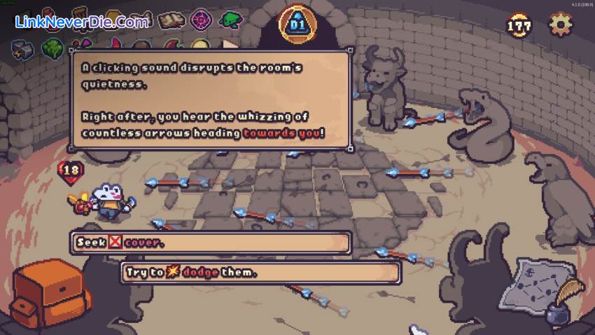 Hình ảnh trong game Die in the Dungeon (screenshot) Hình ảnh trong game Die in the Dungeon (screenshot)