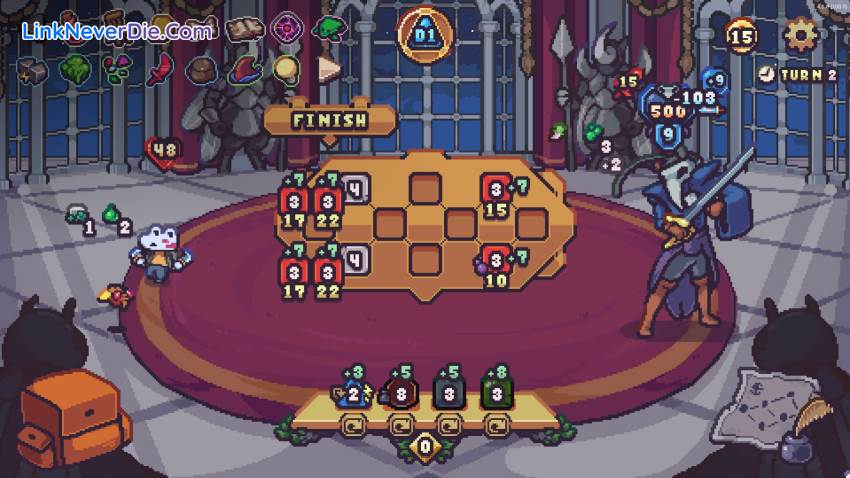 Hình ảnh trong game Die in the Dungeon (screenshot) Hình ảnh trong game Die in the Dungeon (screenshot)