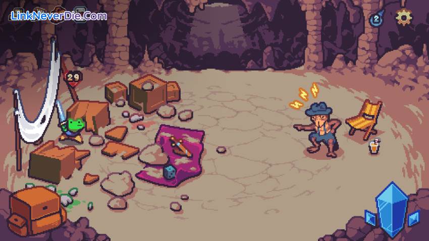 Hình ảnh trong game Die in the Dungeon (screenshot) Hình ảnh trong game Die in the Dungeon (screenshot)