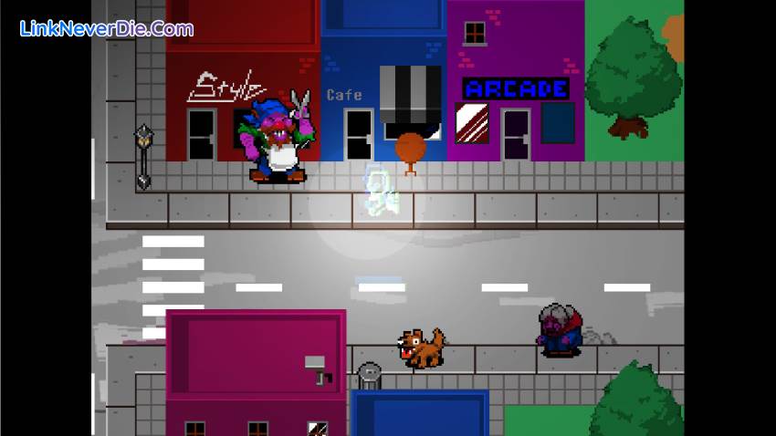 Hình ảnh trong game Everhood 2 (screenshot) Hình ảnh trong game Everhood 2 (screenshot)