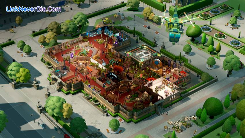Hình ảnh trong game Two Point Museum (screenshot) Hình ảnh trong game Two Point Museum (screenshot)