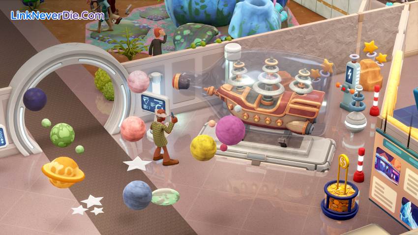 Hình ảnh trong game Two Point Museum (screenshot) Hình ảnh trong game Two Point Museum (screenshot)