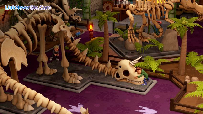 Hình ảnh trong game Two Point Museum (screenshot) Hình ảnh trong game Two Point Museum (screenshot)