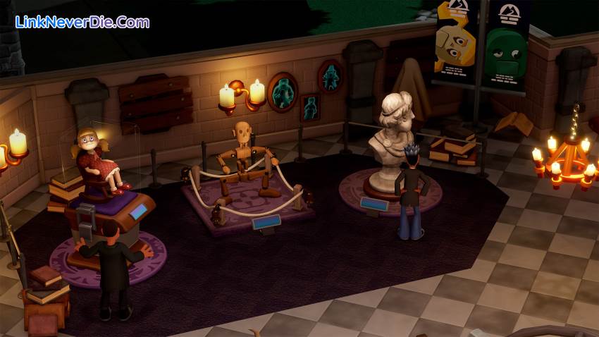 Hình ảnh trong game Two Point Museum (screenshot) Hình ảnh trong game Two Point Museum (screenshot)
