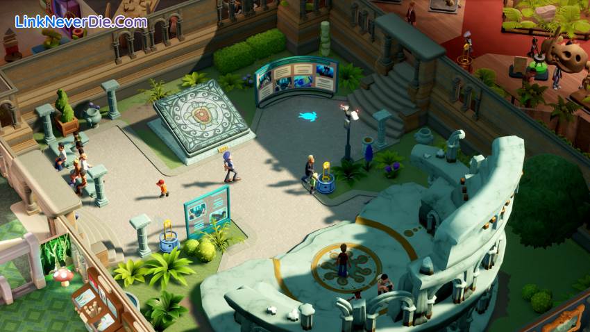 Hình ảnh trong game Two Point Museum (screenshot) Hình ảnh trong game Two Point Museum (screenshot)