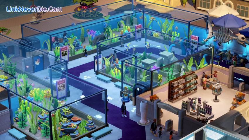 Hình ảnh trong game Two Point Museum (screenshot) Hình ảnh trong game Two Point Museum (screenshot)