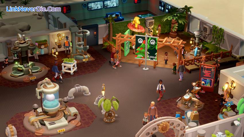 Hình ảnh trong game Two Point Museum (screenshot) Hình ảnh trong game Two Point Museum (screenshot)
