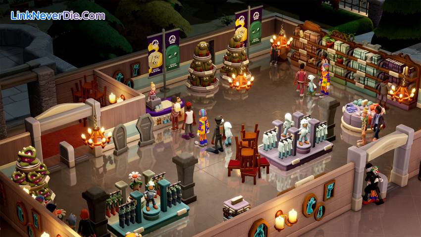 Hình ảnh trong game Two Point Museum (screenshot) Hình ảnh trong game Two Point Museum (screenshot)