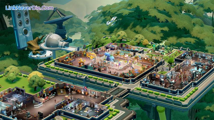Hình ảnh trong game Two Point Museum (screenshot) Hình ảnh trong game Two Point Museum (screenshot)