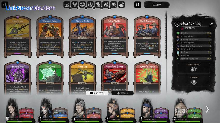 Hình ảnh trong game Shadowveil: Legend of The Five Rings (screenshot) Hình ảnh trong game Shadowveil: Legend of The Five Rings (screenshot)