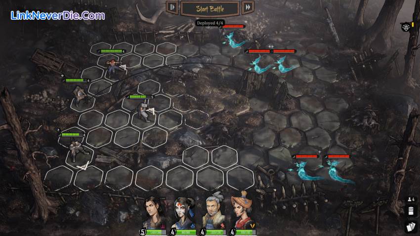 Hình ảnh trong game Shadowveil: Legend of The Five Rings (screenshot) Hình ảnh trong game Shadowveil: Legend of The Five Rings (screenshot)