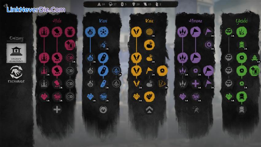 Hình ảnh trong game Shadowveil: Legend of The Five Rings (screenshot) Hình ảnh trong game Shadowveil: Legend of The Five Rings (screenshot)