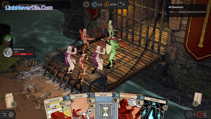 Hình ảnh trong game Knights in Tight Spaces (screenshot) Hình ảnh trong game Knights in Tight Spaces (screenshot)