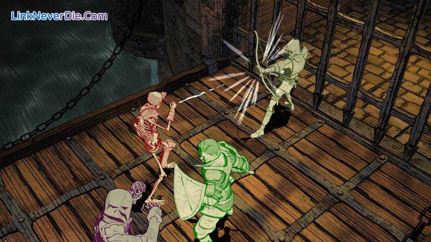 Hình ảnh trong game Knights in Tight Spaces (screenshot) Hình ảnh trong game Knights in Tight Spaces (screenshot)