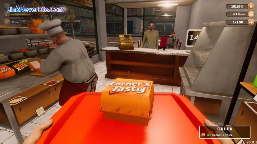 Hình ảnh trong game Corner Kitchen Fast Food Simulator (screenshot) Hình ảnh trong game Corner Kitchen Fast Food Simulator (screenshot)