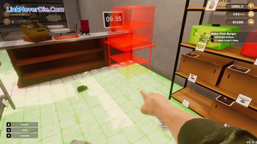 Hình ảnh trong game Corner Kitchen Fast Food Simulator (screenshot) Hình ảnh trong game Corner Kitchen Fast Food Simulator (screenshot)