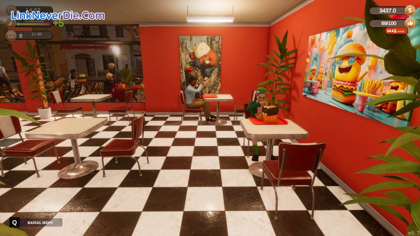 Hình ảnh trong game Corner Kitchen Fast Food Simulator (screenshot) Hình ảnh trong game Corner Kitchen Fast Food Simulator (screenshot)