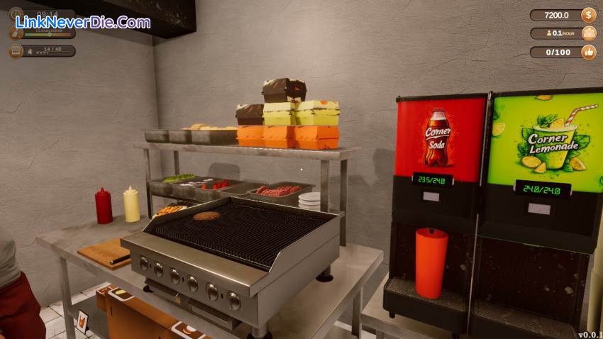 Hình ảnh trong game Corner Kitchen Fast Food Simulator (screenshot) Hình ảnh trong game Corner Kitchen Fast Food Simulator (screenshot)