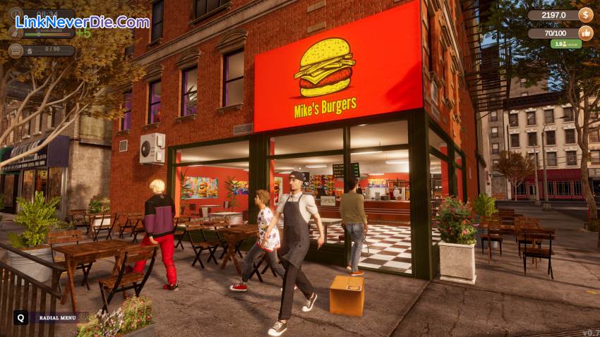 Hình ảnh trong game Corner Kitchen Fast Food Simulator (screenshot) Hình ảnh trong game Corner Kitchen Fast Food Simulator (screenshot)