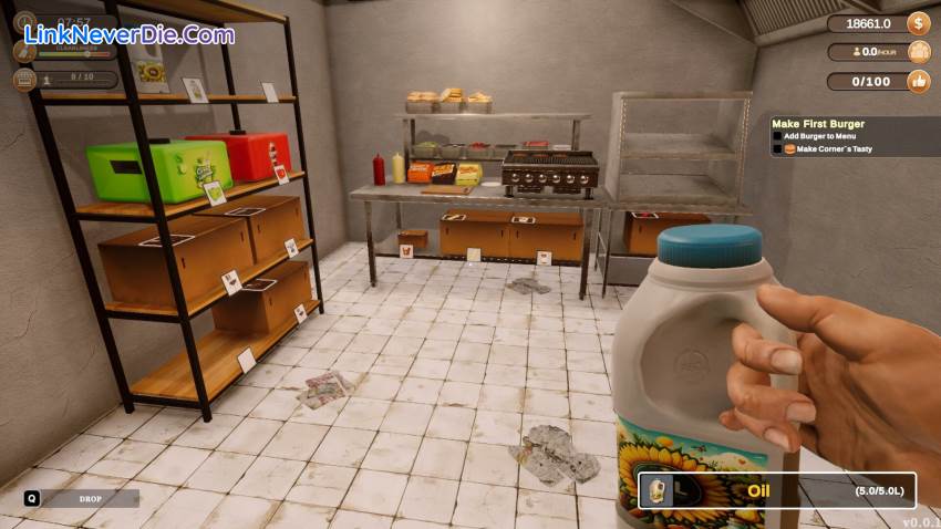 Hình ảnh trong game Corner Kitchen Fast Food Simulator (screenshot) Hình ảnh trong game Corner Kitchen Fast Food Simulator (screenshot)