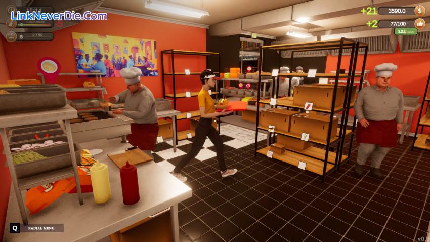 Hình ảnh trong game Corner Kitchen Fast Food Simulator (screenshot) Hình ảnh trong game Corner Kitchen Fast Food Simulator (screenshot)