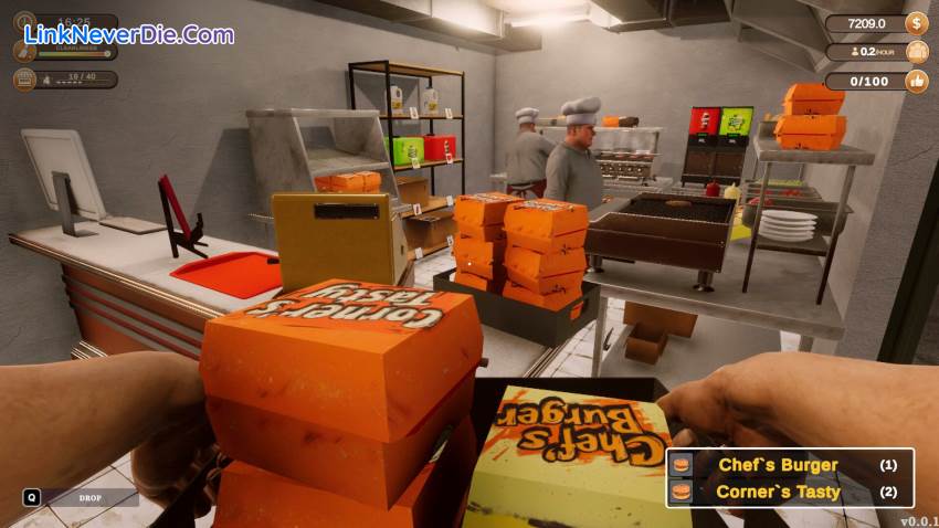 Hình ảnh trong game Corner Kitchen Fast Food Simulator (screenshot) Hình ảnh trong game Corner Kitchen Fast Food Simulator (screenshot)