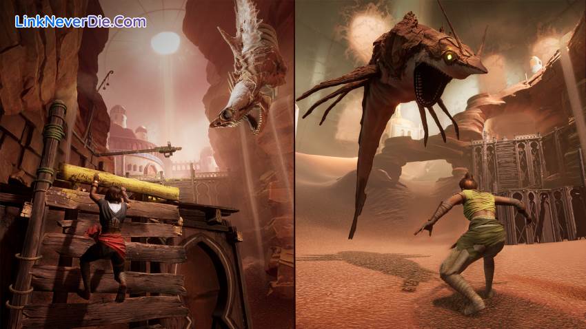 Hình ảnh trong game Split Fiction (screenshot) Hình ảnh trong game Split Fiction (screenshot)