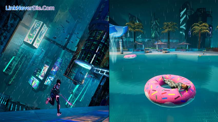 Hình ảnh trong game Split Fiction (screenshot) Hình ảnh trong game Split Fiction (screenshot)