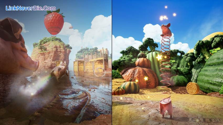 Hình ảnh trong game Split Fiction (screenshot) Hình ảnh trong game Split Fiction (screenshot)