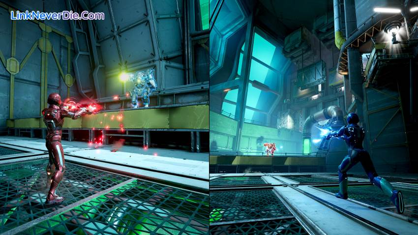 Hình ảnh trong game Split Fiction (screenshot) Hình ảnh trong game Split Fiction (screenshot)