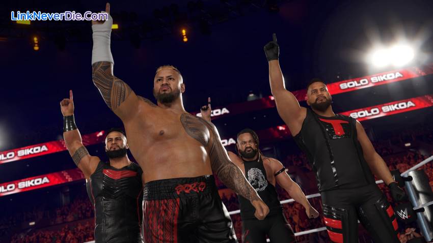 Hình ảnh trong game WWE 2K25 (screenshot) Hình ảnh trong game WWE 2K25 (screenshot)