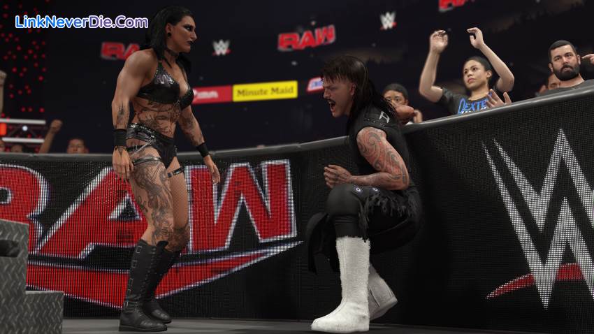 Hình ảnh trong game WWE 2K25 (screenshot) Hình ảnh trong game WWE 2K25 (screenshot)